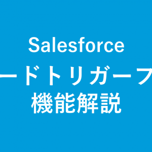 Salesforcのレコードトリガーフロー等の機能を解説