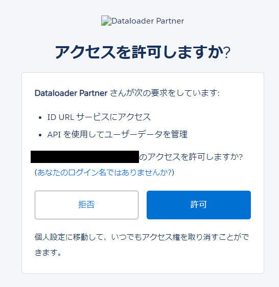 Salesforce permissions to DataLoader